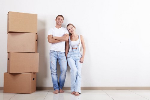Secure Chelsea Movers payment area with protected transaction icon