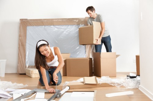 Customer raising a moving service concern during a complaint review process