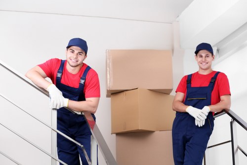 Commercial removal van service for Chelsea offices and shops