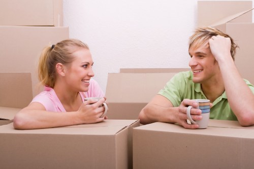 Professional Chelsea movers planning a relocation with care