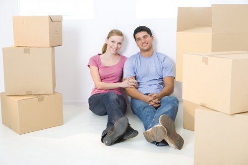 Professional flat removals for a Chelsea resident moving to a nearby area