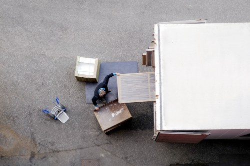 Moving truck loaded for a load-based Chelsea relocation estimate