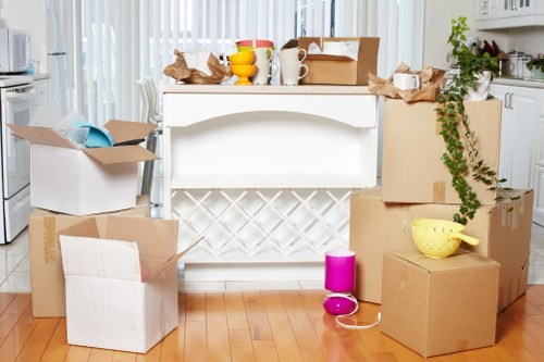 Commercial moving truck transport for a Chelsea office or business move