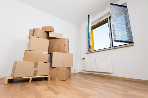 Commercial same day removals for an office move in Chelsea