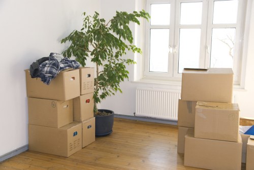 Preparing large furniture items for collection in Chelsea