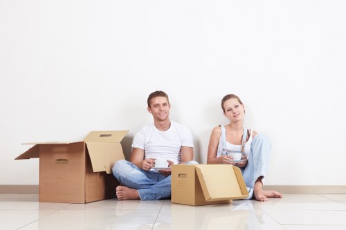 Furniture removal service covering Chelsea streets and nearby areas