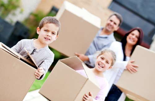 Chelsea Movers using safety checks during a relocation service