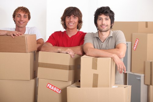 Office removals planning for a Chelsea business relocation