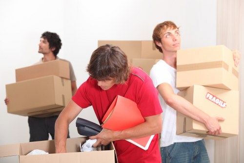 Review of health and safety policy for a moving company
