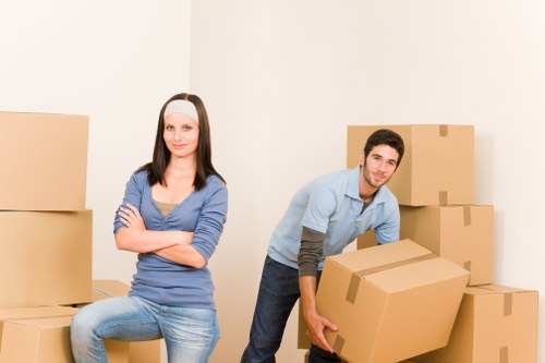 Commercial office moving support near Chelsea business areas