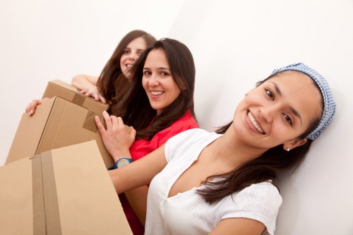 Chelsea office relocation with careful handling of business items