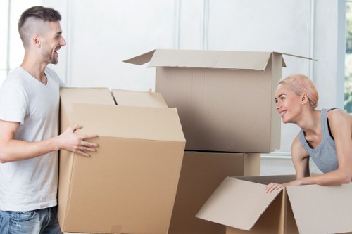 Furniture loading for a Chelsea house or apartment relocation