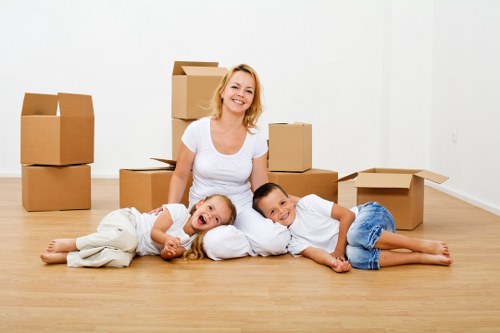 Coordinated office relocation logistics in Chelsea