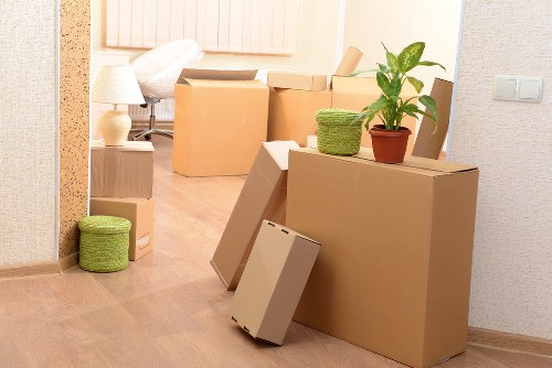 Unpacking and organising items after a Chelsea move