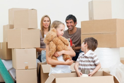Commercial office relocation support in Chelsea